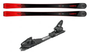 Lusti PC71 + Tyrolia PRD 12 GW