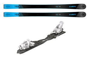 Lusti PC74 + Tyrolia PRW 12 GW